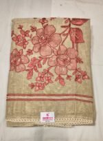 Premium Jamdani Cotton Dhaga Work Suit Set with Hand Embroidered Kurta, Elegant Dupatta and Solid Tapeta Bottom Ethnic Wear - Image 4