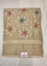 Premium Jamdani Cotton Dhaga Work Suit Set with Hand Embroidered Kurta, Elegant Dupatta and Solid Tapeta Bottom Ethnic Wear - Image 5