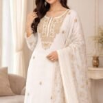 Georgette Chikankari Work Suit