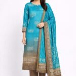 Mul Cotton Printed Suit