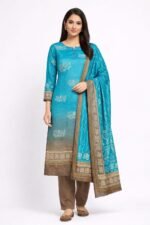 Mul Cotton Printed Suit