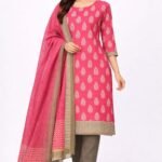 Mul Cotton Printed Suit