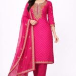 Organza Galla Work Suit Set