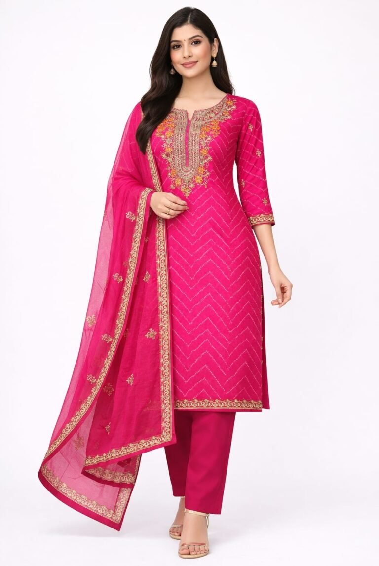 Organza Galla Work Suit Set