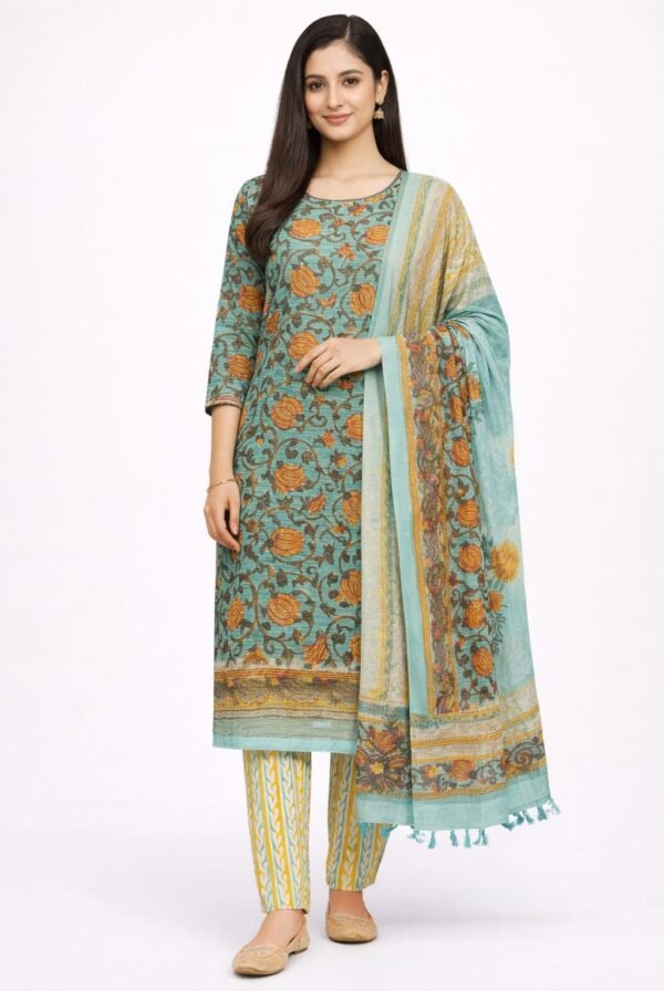 Cotton Kota Printed Suit