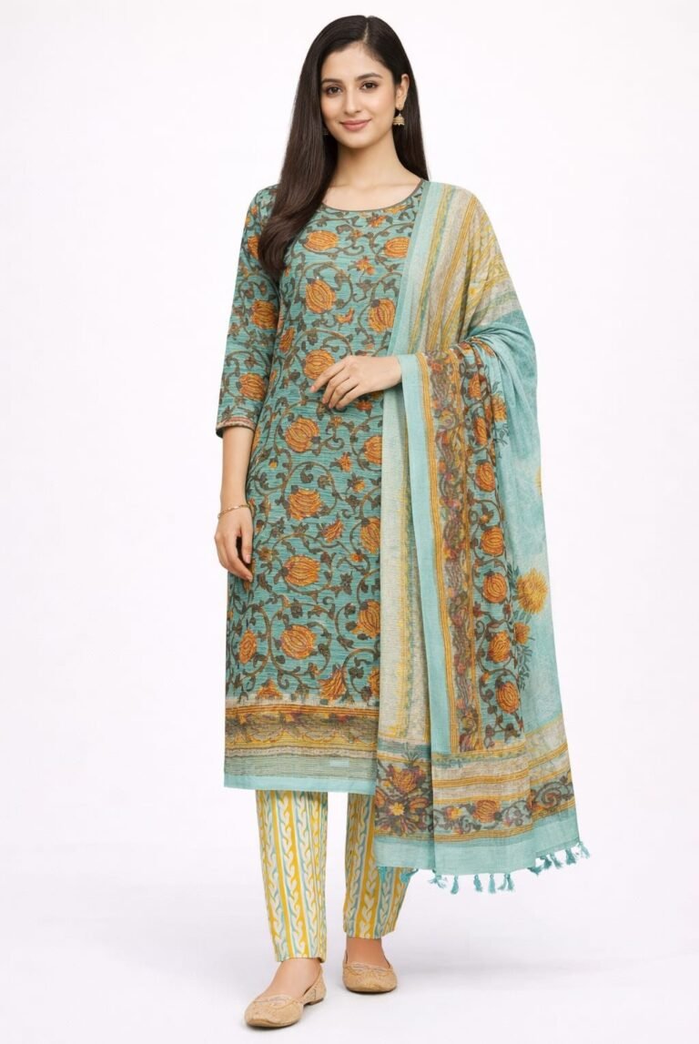 Cotton Kota Printed Suit