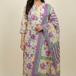 Pure Cotton Printed Suit
