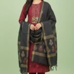 Handloom Cotton Suit Set