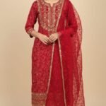 Pure Cotton Bandhej Print Suit