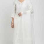 Cotton Kota Chikankari Work Suit