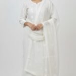 Pure Cotton Chikankari Work Suit
