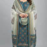 Cotton Kota Printed Suit Set with Matching Dupatta and Pure Cotton Bottom Elegant Summer Ethnic Wear