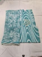 Cotton Printed Work Suit Set with Cotton Printed Dupatta and Cotton Printed Bottom Elegant Ethnic Wear - Image 4