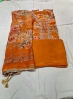 Rishu Silk Embroidered Suit Set with Chiffon Dupatta and Tapeta Silk Bottom Elegant Ethnic Wear - Image 3