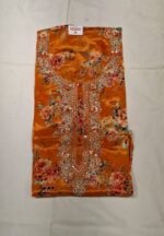 Rishu Silk Embroidered Suit Set with Chiffon Dupatta and Tapeta Silk Bottom Elegant Ethnic Wear - Image 4