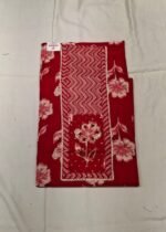 Cotton Printed Suit Set with Bandhej Printed Chiffon Dupatta and Cotton Printed Bottom Elegant Daily & Festive Wear - Image 4