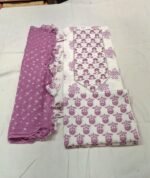 Cotton Printed Work Suit Set with Cotton Printed Dupatta and Cotton Printed Bottom Elegant Ethnic Wear - Image 3