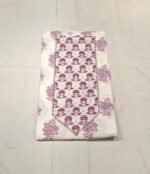 Cotton Printed Work Suit Set with Cotton Printed Dupatta and Cotton Printed Bottom Elegant Ethnic Wear - Image 4