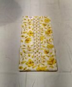 Cotton Printed Work Suit Set with Cotton Printed Dupatta and Cotton Printed Bottom Elegant Ethnic Wear - Image 4