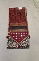 Mushroom Cotton Ajrak Printed Suit Set with Mushroom Cotton Printed Dupatta and Cotton Bottom Traditional Ethnic Wear - Image 3