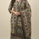 Cotton Batik Printed Suit