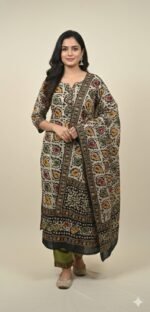 Cotton Batik Printed Suit