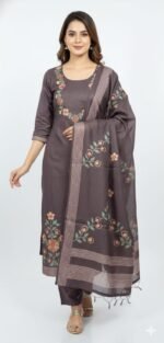 Linen Tissue Work Suit