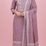 Cotton Printed Work Suit