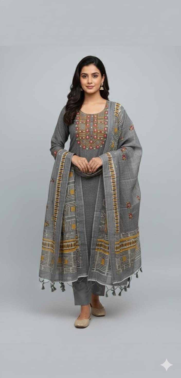 Lily Cotton Work Suit