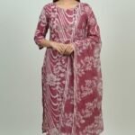 Cotton Printed Suit