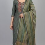 Linen Cotton Work Suit