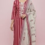 Cotton Printed Suit