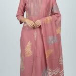 Ganesh Cotton Printed Suit
