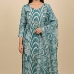 Cotton Printed Work Suit