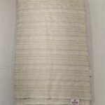 Premium Off White Mul Cotton Work Fabric Soft Lightweight Embroidered Dress Material