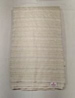 Premium Off White Mul Cotton Work Fabric Soft Lightweight Embroidered Dress Material