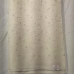 Premium Off White Mul Cotton Work Fabric Soft Lightweight Embroidered Dress Material