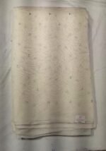 Premium Off White Mul Cotton Work Fabric Soft Lightweight Embroidered Dress Material