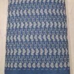 Blue Denim Cotton Work Fabric