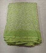 Green Cotton Kota Work Fabric