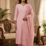 Mal Silk 3 Piece Unstitched Suit Set