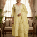 Mal Silk 3 Piece Unstitched Suit