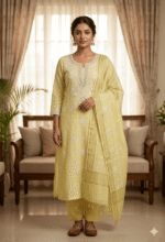 Mal Silk 3 Piece Unstitched Suit