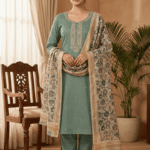 Handloom Cotton Suit
