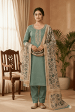 Handloom Cotton Suit