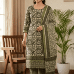 Premium Pure Cotton 3 Piece Unstitched Suit