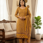 Premium Pure Cotton 3 Piece Unstitched Suit