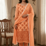 Chikankari Cotton Suit