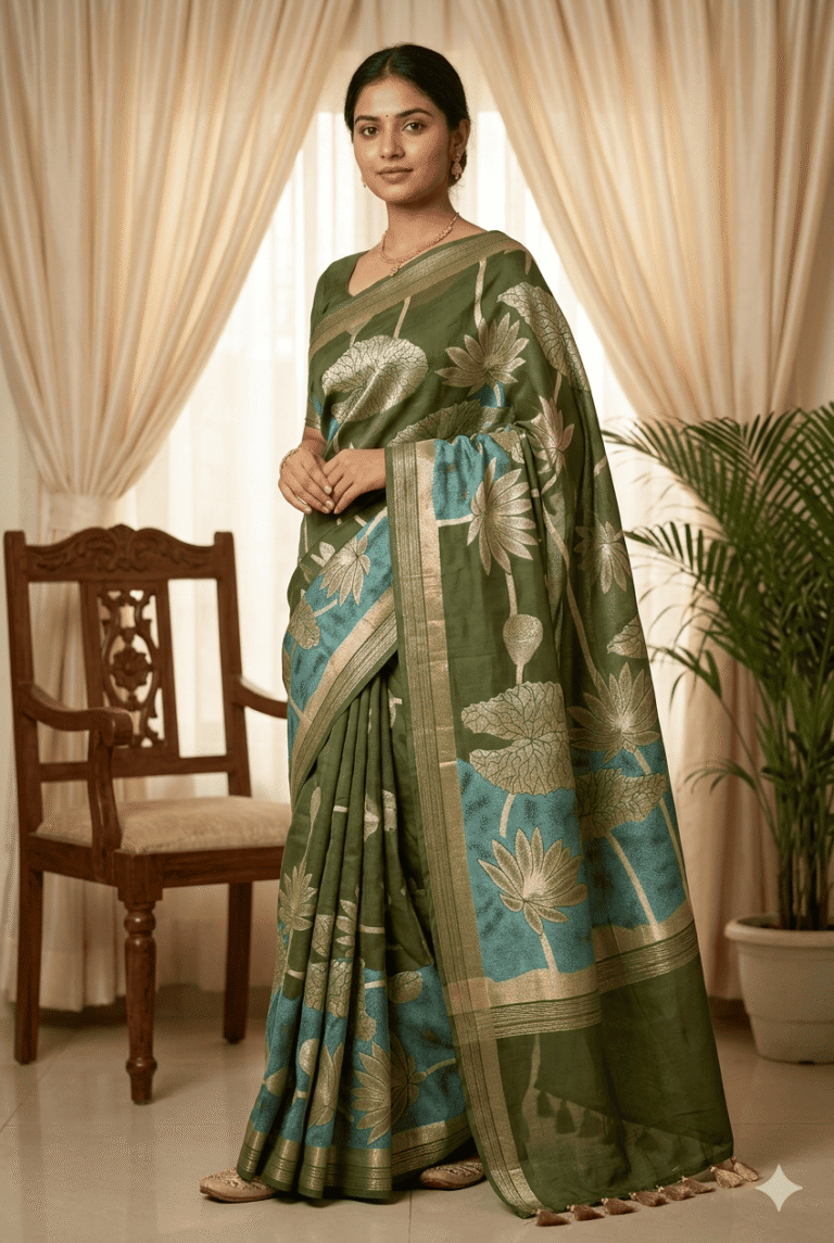 Leeba Cotton Saree
