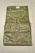 Tassar Silk 3 Piece Unstitched Suit Set - Image 3